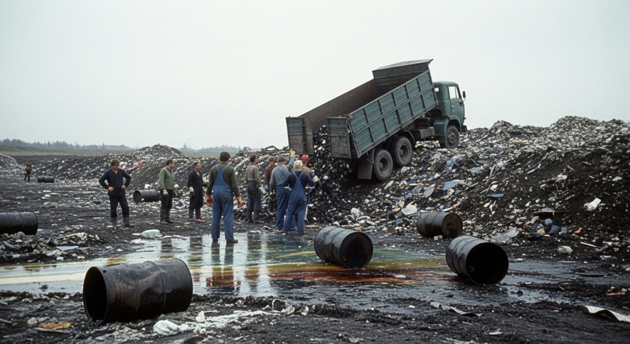 Temná kapitola slovenskej histórie: Smrtiaci jed PCB desaťročia vyvážaný na skládky