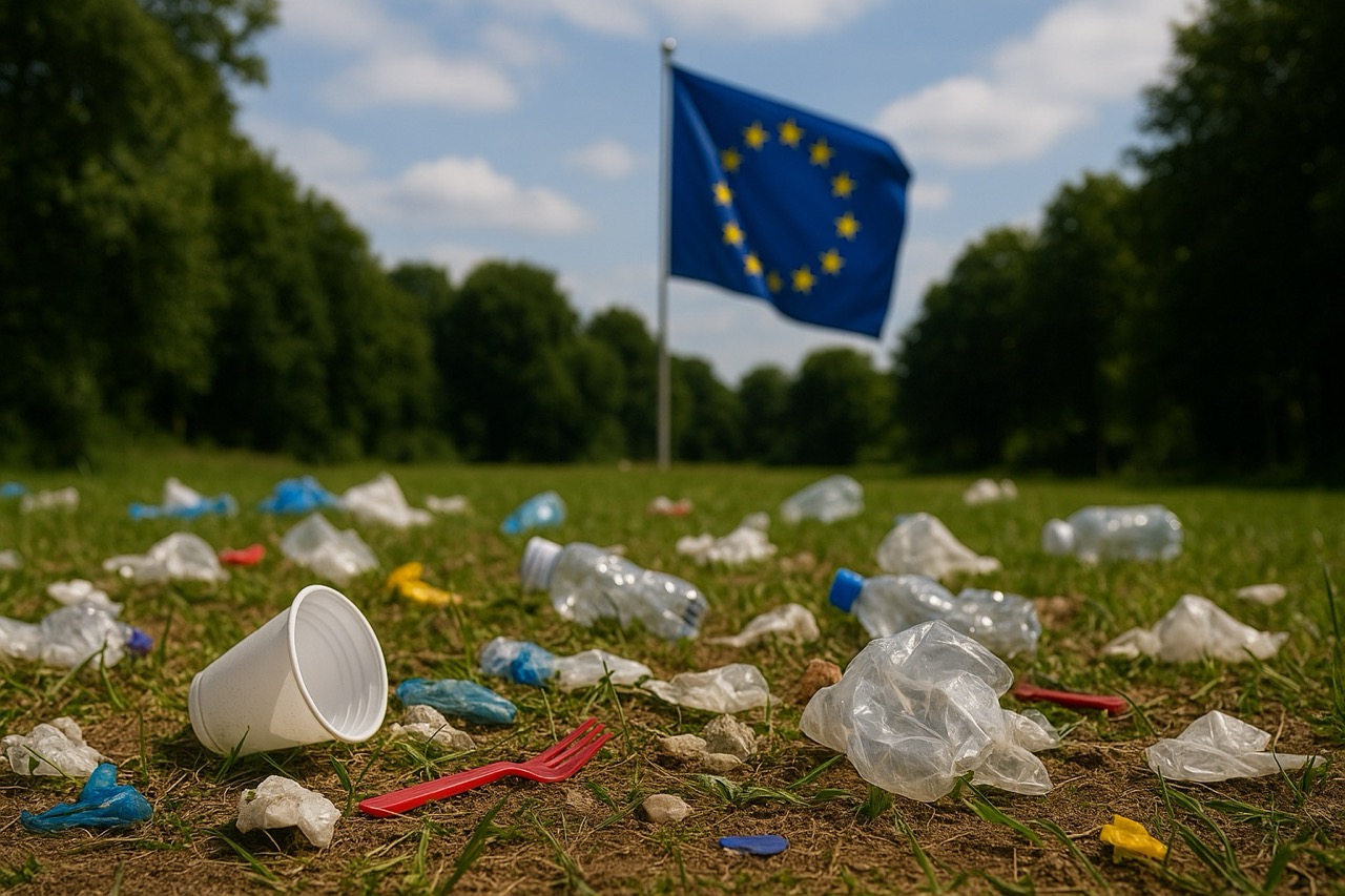 Európska komisia upozorňuje: Slovensko nesprávne implementovalo smernicu o jednorazových plastoch