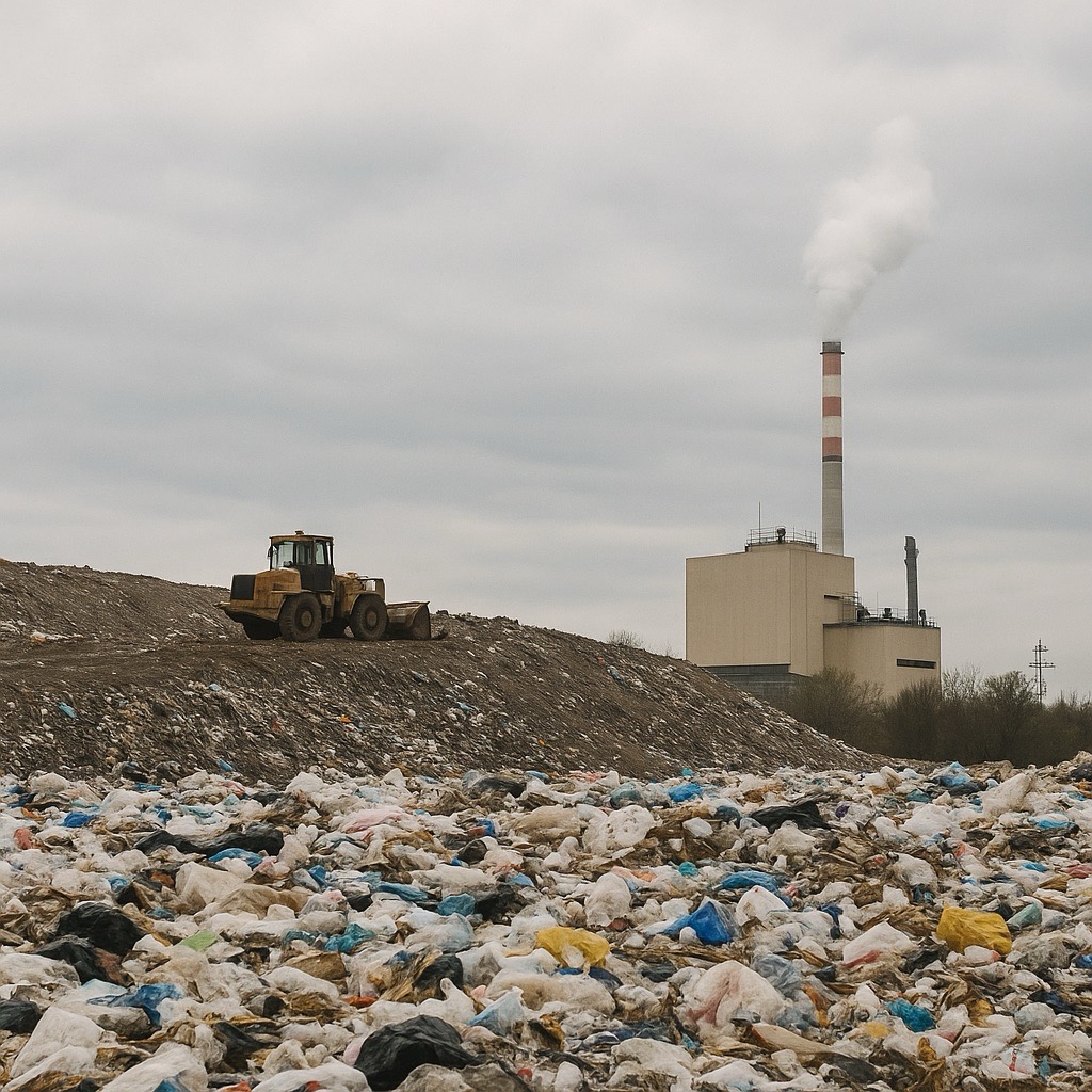 Slovensko čelí výzvam v odpadovom hospodárstve: Malé pokroky a pretrvávajúce problémy
