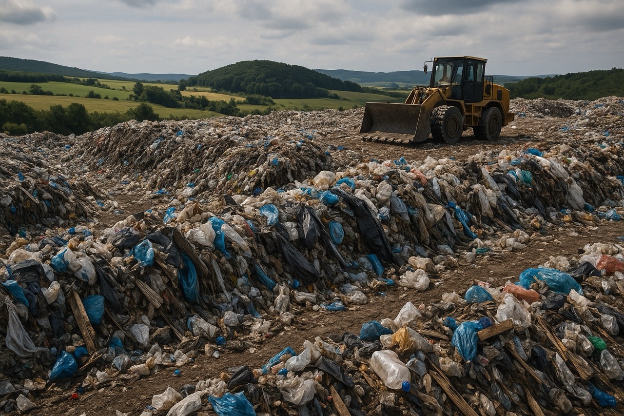 Stav skládok odpadu na Slovensku: Analýza aktuálnych dát z roku 2024